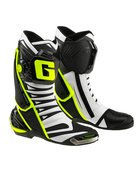 BOTAS GAERNE GP1 EVO BLANCO / NEGRO / AMARILLO