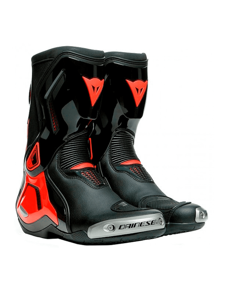 BOTAS DAINESE TORQUE 3 OUT NEGRO / ROJO FLUO