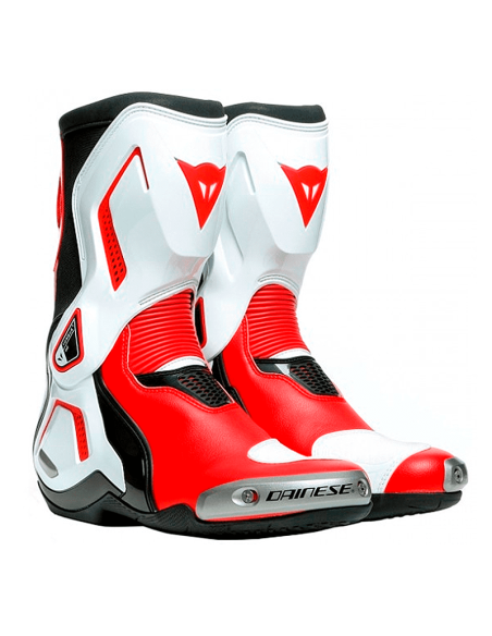 BOTAS DAINESE TORQUE 3 OUT NEGRO / BLANCO / LAVA-ROJO