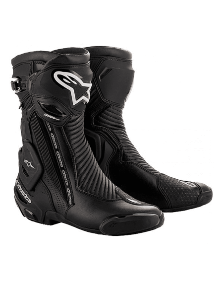 STIEFEL ALPINESTARS SMX PLUS V2 GORE-TEX SCHWARZ / SILBER