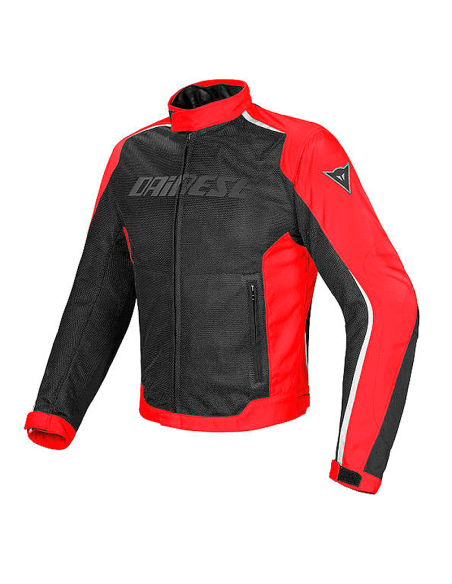 DAINESE HYDRA-FLOW D-FLOW SCHWARZ / ROT / WEISS