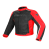 CHAQUETA DAINESE HYDRA FLUX D-DRY NEGRO / ROJO / BLANCO