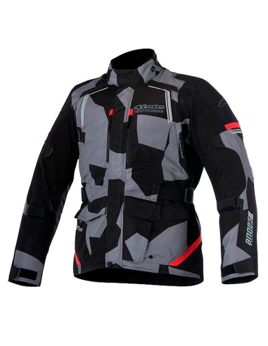 JACKE ALPINESTARS ANDES V2 DRYSTAR SCHWARZ / CAMO / ROT