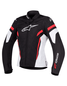 ALPINESTARS STELLA T-GP PLUS R2 DAMEN SCHWARZ / WEISS / ROT