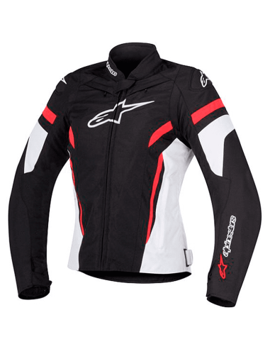 ALPINESTARS STELLA T-GP PLUS R2 DAMEN SCHWARZ / WEISS / ROT