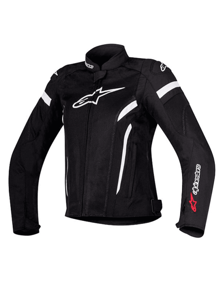 CHAQUETA ALPINESTARS STELLA T-GP PLUS R V2 AIR SEÑORA NEGRO / BLANCO