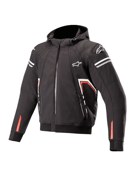 ALPINESTARS SEKTOR-TECH-JACKE SCHWARZ / WEISS / ROT
