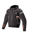 ALPINESTARS SEKTOR-TECH-JACKE SCHWARZ / WEISS / ROT