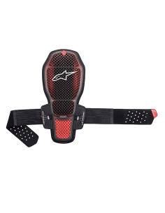SCHUTZ ALPINESTARS NUKLEON KRÂR CELL TRANSPARENT SMOKE / ROT / SCHWARZ