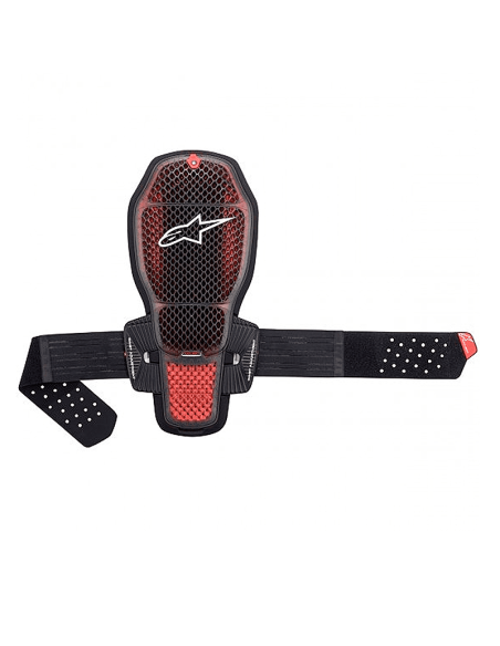 SCHUTZ ALPINESTARS NUKLEON KRÂR CELL TRANSPARENT SMOKE / ROT / SCHWARZ