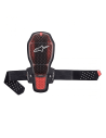SCHUTZ ALPINESTARS NUKLEON KRÂR CELL TRANSPARENT SMOKE / ROT / SCHWARZ