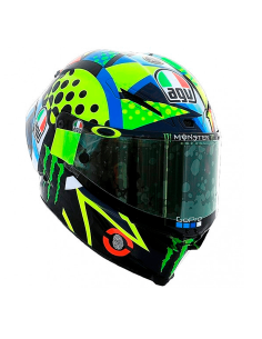 CASCO AGV PISTA GP RR ROSSI SOLELUNA WINTER TEST 2020 EDICION LIMITADA