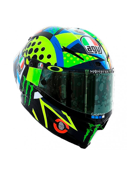 CASCO AGV PISTA GP RR ROSSI SOLELUNA WINTER TEST 2020 EDICION LIMITADA