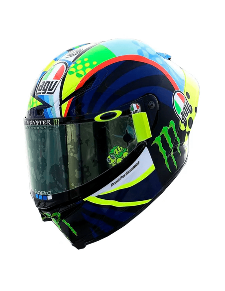 CASCO AGV PISTA GP RR ROSSI SOLELUNA WINTER TEST 2020 EDICION LIMITADA