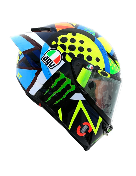 HELM AGV PISTE GP RR ROSSI SOLELUNA WINTER TEST 2020 LIMITED EDITION
