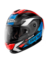 HELM X-LITE X-903 ULTRA CARBON NOBILES N-COM BLAU / ROT