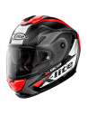 CASCO X-LITE X-903 NOBILES ULTRA CARBONO N-COM NEGRO / ROJO