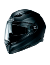 HELM HJC F70 SEMI SCHWARZ MATT