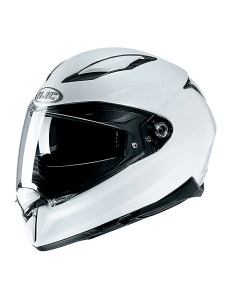 CASCO HJC F70 BLANCO METAL