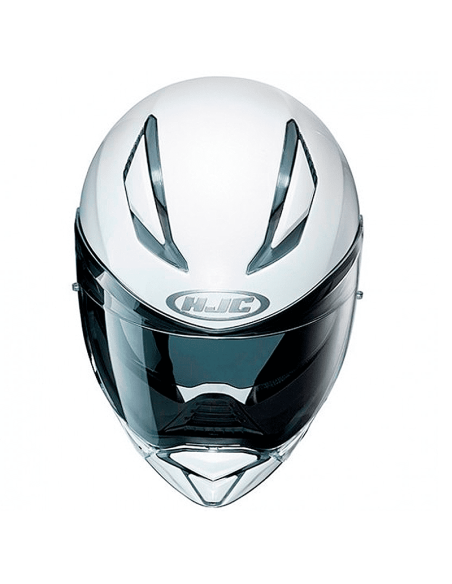 HELM HJC F70 METALL WEISS