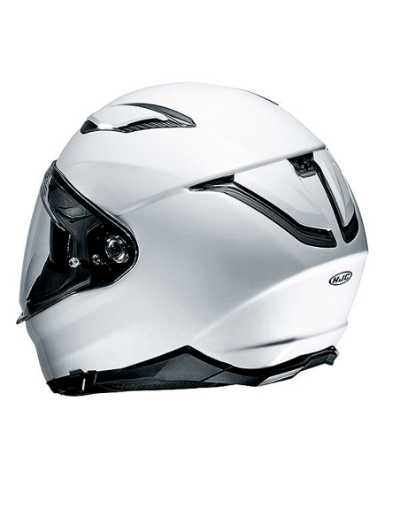 HELM HJC F70 METALL WEISS