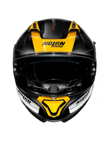 HELM NOLAN N87 MEHR MARKANT N-COM SCHWARZ / GELB