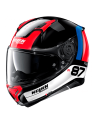 HELM NOLAN N87 MEHR MARKANT N-COM SCHWARZ / ROT / BLAU