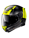 CASCO NOLAN N87 PLUS DISTINCTIVE N-COM GRIS / AMARILLO