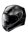 CASCO NOLAN N87 PLUS DISTINCTIVE N-COM GRIS / NEGRO
