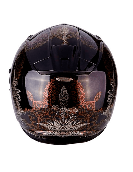 CASCO SCORPION EXO-510 AIR AZALEA CHAMELEON ROJO