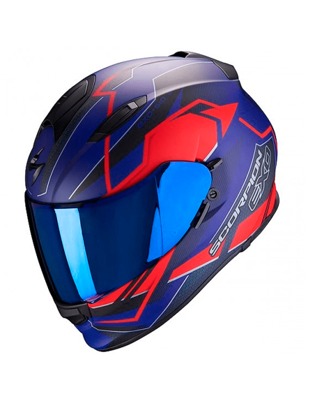 CASCO SCORPION EXO-510 AIR BALT MATE AZUL