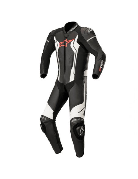 MONO ALPINESTARS GP FORCE PROFESIONAL NEGRO / BLANCO