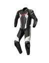 MONO ALPINESTARS GP FORCE PROFESIONAL NEGRO / BLANCO