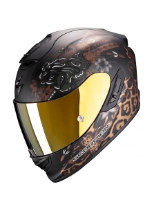 CASCO SCORPION EXO-1400 AIR TOA NEGRO MATE