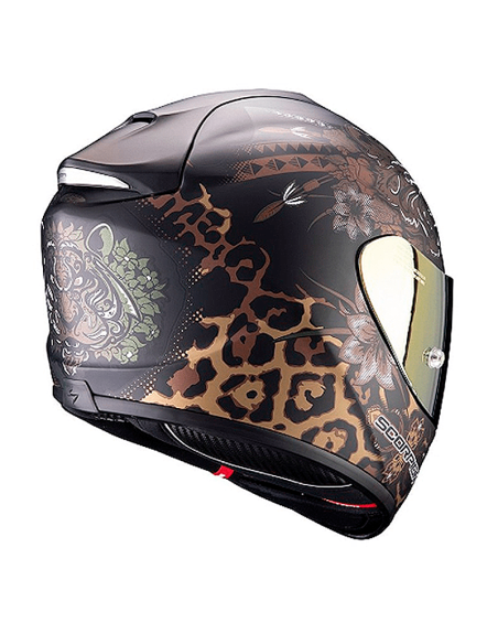 HELM SCORPION EXO-1400 AIR TOA SCHWARZ MATT