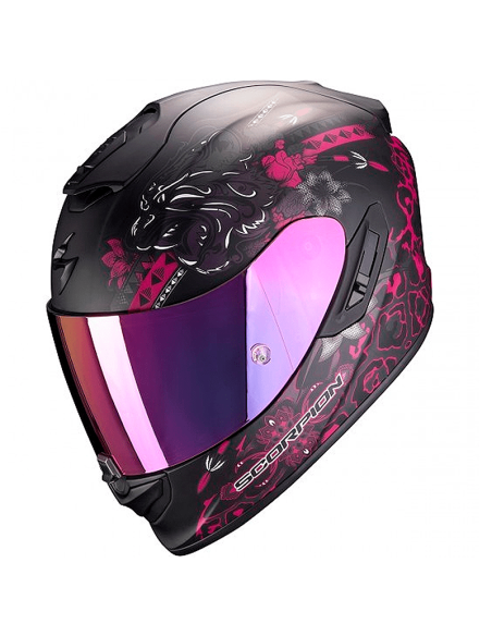 HELM SCORPION EXO-1400 LUFT TOA MATT SCHWARZ / ROSA