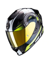CASCO SCORPION EXO-1400 AIR POTENCIA AMARILLO FLUOR