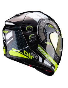 HELM SCORPION EXO-1400 LUFT-LEISTUNG GELB FLUOR 2