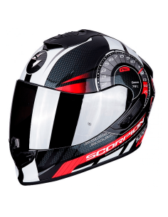 HELM SCORPION EXO-1400 AIR POWER SCHWARZ / ROT