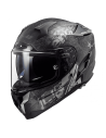 HELM LS2 FF327 GHALLENGER FLEX SCHWARZ MATT