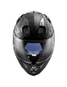 HELM LS2 FF327 GHALLENGER FLEX SCHWARZ MATT 2