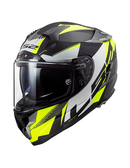 CASCO LS2 FF327 CHALLENGER SQUADRON MATE H-V AMARILLO