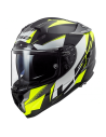 HELM LS2 FF327 HERAUSFORDERER SQUADRON MATE H-V GELB