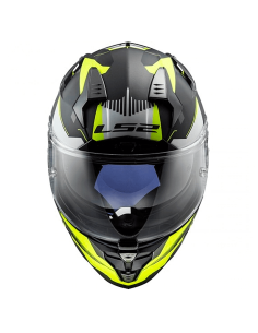 CASCO LS2 FF327 CHALLENGER SQUADRON MATE H-V AMARILLO 2