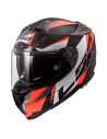 HELM LS2 FF327 SQUADRON HERAUSFORDERER MATT ORANGE FRUOR