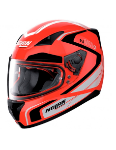 CASCO NOLAN N60-5 PRACTICE CORSA ROJO
