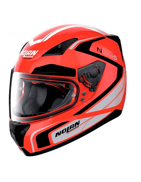CASCO NOLAN N60-5 PRACTICE CORSA ROJO