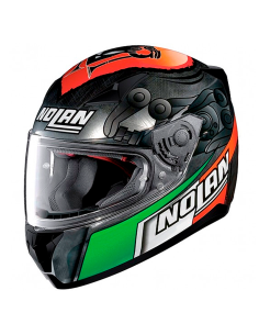 HELM NOLAN N60-5 REPLIK VON GEMINIS CHROM CHROM RAHMEN CHROM