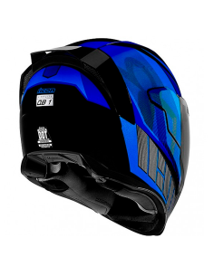 HELM ICON AIRFLITE QB1 BLAU 2