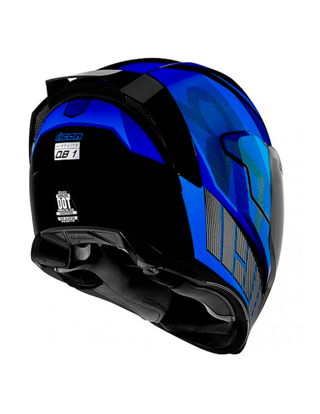 HELM ICON AIRFLITE QB1 BLAU